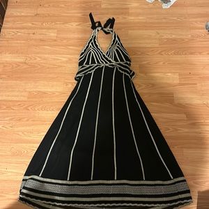 Eliza J Halter Dress